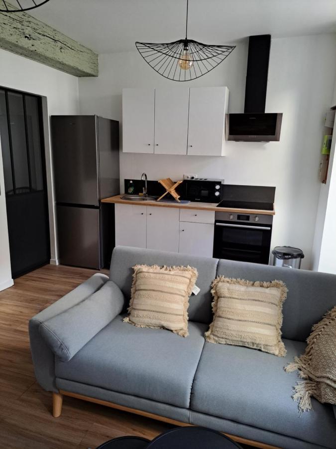 Apartamento Echappee Belle En Plein Coeur D Auxerre Exterior foto