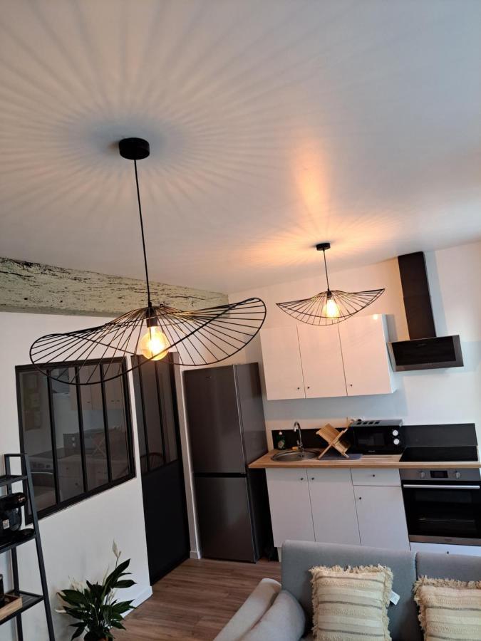 Apartamento Echappee Belle En Plein Coeur D Auxerre Exterior foto
