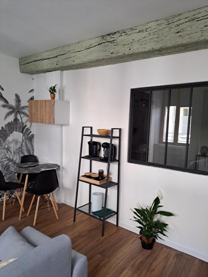 Apartamento Echappee Belle En Plein Coeur D Auxerre Exterior foto