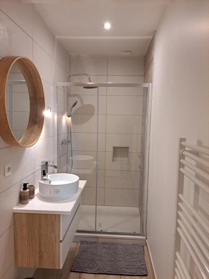 Apartamento Echappee Belle En Plein Coeur D Auxerre Exterior foto