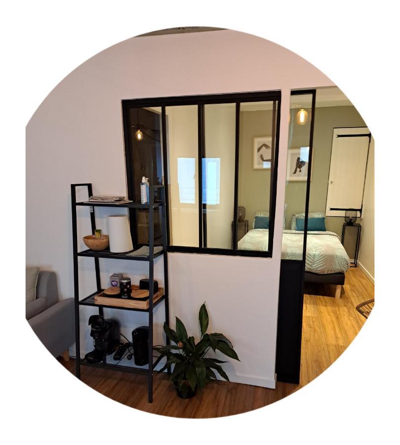 Apartamento Echappee Belle En Plein Coeur D Auxerre Habitación foto